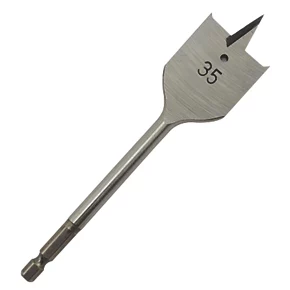 Flat Wood Drill Bit 35 x 152mm 1 Flat Wood Drill Bit 35 x 152mm