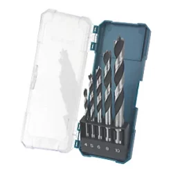 Makita D-72861 Straight Shank Wood Drill Bit Set
