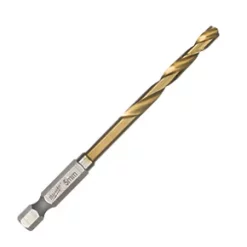 Milwaukee Hex Shank HSS Drill Bit 5 x 46mm