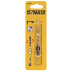 DeWalt Pilot Drill Bit & Countersink 10 x 75mm 6 DeWalt Pilot Drill Bit & Countersink 10 x 75mm -Drilling Sales Store 4426V A2