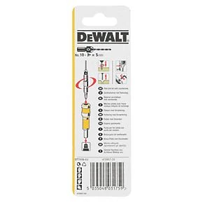 DeWalt Pilot Drill Bit & Countersink 10 x 75mm 4 DeWalt Pilot Drill Bit & Countersink 10 x 75mm - Image 4