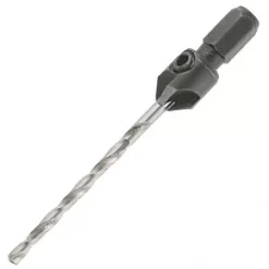 DeWalt Pilot Drill Bit & Countersink 10 x 75mm