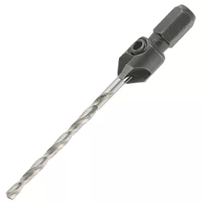 DeWalt Pilot Drill Bit & Countersink 10 x 75mm 1 DeWalt Pilot Drill Bit & Countersink 10 x 75mm
