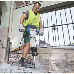 Bosch Hex Shank Flat Chisel 35 x 400mm -Drilling Sales Store 454RR A2