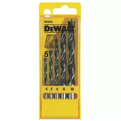 DeWalt Straight Shank Combination Drill Bit Set -Drilling Sales Store 4635K A3