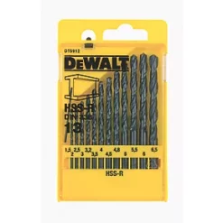 DeWalt Straight Shank Combination Drill Bit Set -Drilling Sales Store 4635K A4