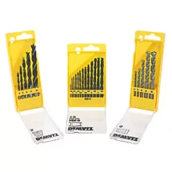DeWalt Straight Shank Combination Drill Bit Set