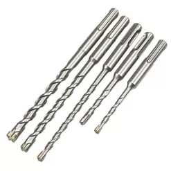 Erbauer SDS Plus Shank Masonry Drill Bit Set