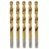 Erbauer Straight Shank Ground HSS Drill Bits 6.5 x 101mm 5 Pack