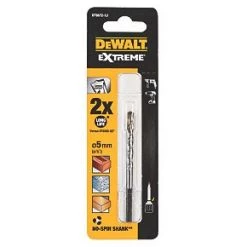 DeWalt EXTREME 2 DT6672-XJ Triangle Shank Masonry Drill Bit 5 x 85mm 5 DeWalt EXTREME 2 DT6672-XJ Triangle Shank Masonry Drill Bit 5 x 85mm -Drilling Sales Store 467TH A2