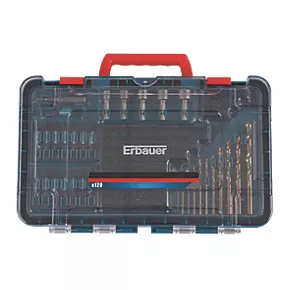 Erbauer M35 HSS Straight & Hex Shank Power Tool Accessories Set 2 Erbauer M35 HSS Straight & Hex Shank Power Tool Accessories Set - Image 2