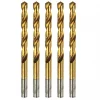 Erbauer Straight Shank Ground HSS Drill Bits 8.5 x 117mm 5 Pack