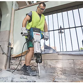 Bosch Hex Shank Flat Chisel 35 x 520mm 2 Bosch Hex Shank Flat Chisel 35 x 520mm - Image 2