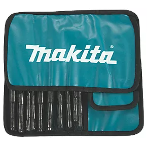 Makita SDS Plus Shank Drill Bit & Chisel Set 2 Makita SDS Plus Shank Drill Bit & Chisel Set - Image 2