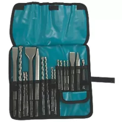 Makita SDS Plus Shank Drill Bit & Chisel Set