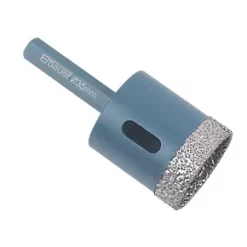 Erbauer Diamond Tile Drill Bit 35 x 80mm