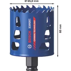 Bosch Expert Multi-Material Carbide Holesaw 65mm -Drilling Sales Store 521RR A5