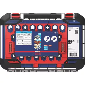 Bosch Expert 11-Saw Multi-Material Holesaw Set 2 Bosch Expert 11-Saw Multi-Material Holesaw Set - Image 2