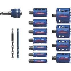 Bosch Expert 11-Saw Multi-Material Holesaw Set 8 Bosch Expert 11-Saw Multi-Material Holesaw Set -Drilling Sales Store 526RR A2