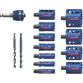 Bosch Expert 11-Saw Multi-Material Holesaw Set 3 Bosch Expert 11-Saw Multi-Material Holesaw Set - Image 3