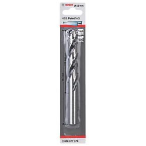Bosch Straight Shank Drill Bit 12 x 151mm 2 Bosch Straight Shank Drill Bit 12 x 151mm - Image 2