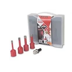 Rubi Dry Cut Diamond Tile Drill Bit Set