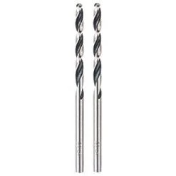 Bosch Straight Shank Drill Bit 3 x 61mm 2 Pack