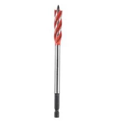 Armeg Wood Beaver 4-Flute Wood Drill Bit 165 x 12mm