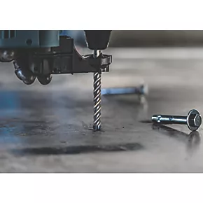 Bosch Expert SDS Plus 7X SDS Plus Shank Hammer Drill Bit 6 x 265mm 4 Bosch Expert SDS Plus 7X SDS Plus Shank Hammer Drill Bit 6 x 265mm - Image 4