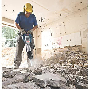 Bosch Hex Shank Point Chisel 400mm 2 Bosch Hex Shank Point Chisel 400mm - Image 2