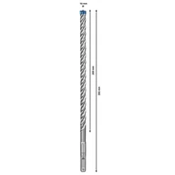 Bosch Expert SDS Plus Shank Drill Bit 10 x 265mm -Drilling Sales Store 568PF A5