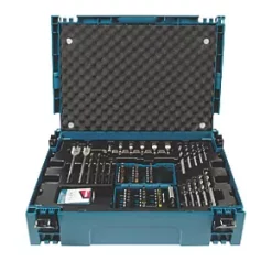 Makita MAKPAC B-49638 Straight & Hex Shank Drill & Bit Set