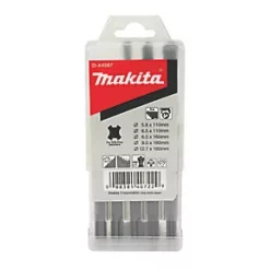 Makita D-44987 SDS Plus Shank TCT Drill Bit Set