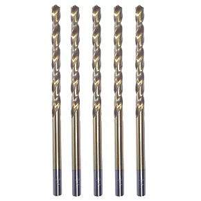 Erbauer Straight Shank HSS Long Drill Bits 3 x 100mm 5 Pack 1 Erbauer Straight Shank HSS Long Drill Bits 3 x 100mm 5 Pack