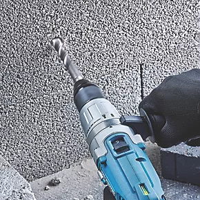 Erbauer Straight Shank Masonry Drill Bit 16 x 150mm 2 Erbauer Straight Shank Masonry Drill Bit 16 x 150mm - Image 2