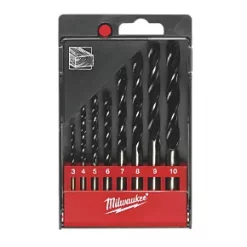 Milwaukee Brad Point Wood Drill Bit Set