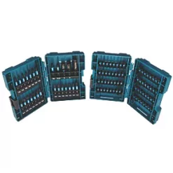 Makita E-03109 Hex Shank Impact Bit Black Set