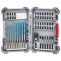 Bosch Hex Shank Pick & Click Multi-Construction Drill & Impact Control Screwdriver Bit Set