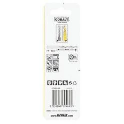 DeWalt DT4905-QZ Straight Shank Cobalt HSS Drill Bits 4.5 x 80mm -Drilling Sales Store 6231V A2