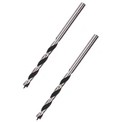 Brad Drill Bits 4 x 75mm 2 Pack