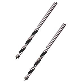 Brad Drill Bits 4 x 75mm 2 Pack 1 Brad Drill Bits 4 x 75mm 2 Pack
