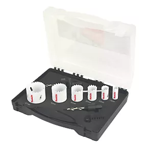 Makita D-47123 6-Saw Multi-Material Electricians Holesaw Kit 1 Makita D-47123 6-Saw Multi-Material Electricians Holesaw Kit