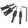 Erbauer Plug Cutter & Countersink Set