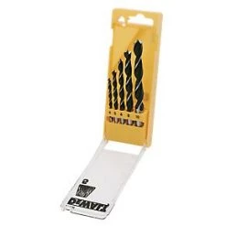 DeWalt Brad Point Wood Bit Set