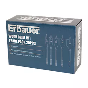 Erbauer Wood Drill Bit Trade Pack 2 Erbauer Wood Drill Bit Trade Pack - Image 2