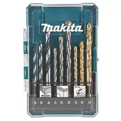 Makita D-71962 Straight Shank Drill Bit Set