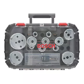 Bosch Progressor 11-Saw Multi-Material Holesaw Set 1 Bosch Progressor 11-Saw Multi-Material Holesaw Set