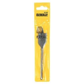 DeWalt Flat Wood Drill Bit 25 x 150mm 2 DeWalt Flat Wood Drill Bit 25 x 150mm - Image 2