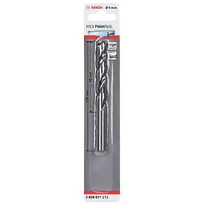 Bosch Straight Shank Drill Bit 9 x 125mm 2 Bosch Straight Shank Drill Bit 9 x 125mm - Image 2
