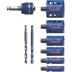 Bosch Expert 6-Saw Multi-Material Holesaw Set -Drilling Sales Store 693RR A2
